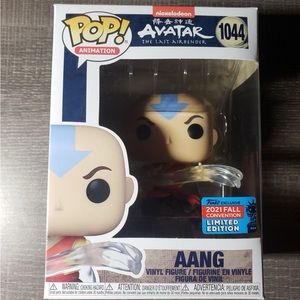 Aang Avatar the last air bender funko pop